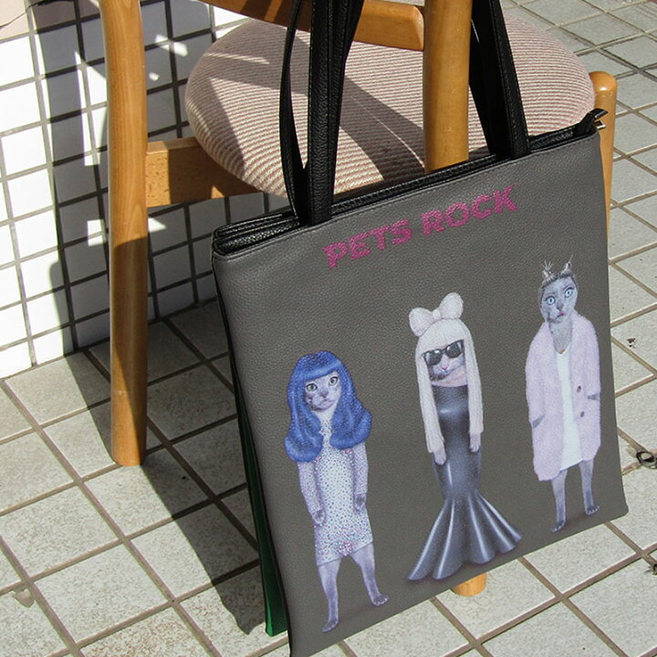 楽天市場】PETSROCK ペッツロック トートバッグ A4 B5 薄マチ サブ 