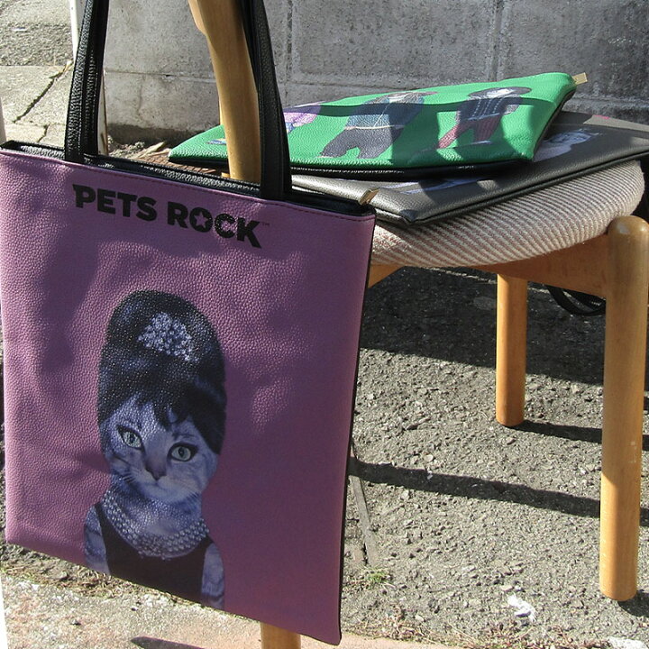 楽天市場】PETSROCK ペッツロック トートバッグ A4 B5 薄マチ サブ 