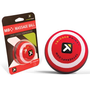TRIGGER POINT �g���K�[�|�C���g Massage Ball MBX �}�b�T�[�W�{�[�� MBX ���a6.5cm �d��41g �X�g���b�`�p�i 04421