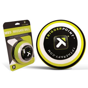 TRIGGER POINT �g���K�[�|�C���g Massage Ball MB5 �}�b�T�[�W�{�[�� MB5 ���a12cm �d��141g �X�g���b�`�p�i 04422