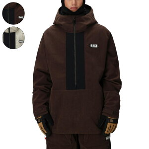 y\z 25-26 686 VbNXGCgVbNX MENS GHOST 2.5L ANORAK Xm[{[hEFA WPbg Y 2025-2026N M3WN136