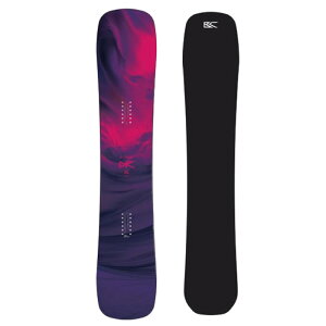 【予約】25-26 BC Stream ビーシーストリーム DR ディーアール スノーボード 板 2025-2026年 パウダー カービング
