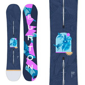 【予約】 25-26 BURTON バートン YEASAYER イェーセイヤー スノーボード 板 ウィメンズ 2025-2026年 ピュアポップキャンバー W26JP-132221