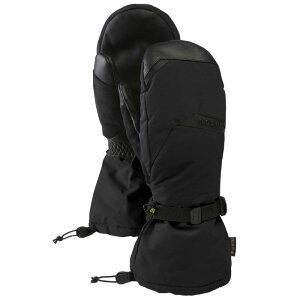 25-26 BURTON o[g M's GORE-TEX DELUXE MITTENS SAebNX fbNX ~g True Black Xm[{[hO[u 2025-2026N W26JP-189951