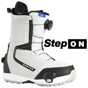 25-26 BURTON �o�[�g�� HIGHSHOT Step On WIDE �n�C�V���b�g �X�e�b�v�I�� ���C�h �X�m�[�{�[�h�u�[�c ���f�B�[�X 2025-2026�N W26JP-303011