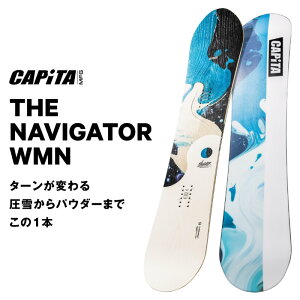 y\z 25-26 CAPiTA Ls^ THE NAVIGATOR WMN U irQ[^[ Xm[{[h  fB[X 2025-2026N pE_[/][g