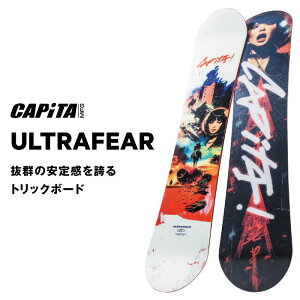 y\z 25-26 CAPiTA Ls^ ULTRAFEAR EgtBA Xm[{[h  2025-2026N ][g/t[X^C