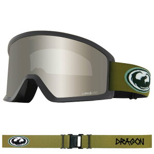 25-26 DRAGON hS DX3 L fB[GbNXX[G OLDSKOOL DARK OLIVE / LUMALENS J.SILVER ION S[O 2025-2026N [WtBbg ʃY