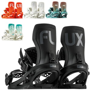 【予約】 25-26 FLUX フラックス XF エックスエフ スノーボード ビンディング 2025-2026年 パーク カービング パウダー オールラウンド 競技