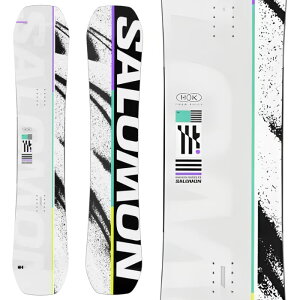 【予約】 25-26 SALOMON サロモン HUCK KNIFE ハックナイフ スノーボード 板 メンズ 2025-2026年 フリースタイル L47946000