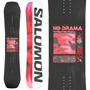 25-26 SALOMON T NO DRAMA m[h} 139cm Xm[{[h  fB[X 2025-2026N t[X^C L47945700