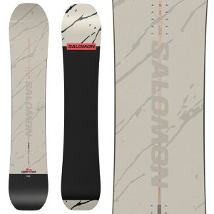 【予約】 25-26 SALOMON サロモン OVERCAST オーバーキャスト スノーボード 板 メンズ 2025-2026年 フリーライド L49185400