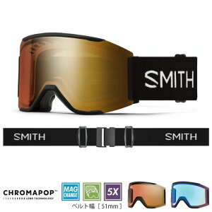 25-26 SMITH X~X SQUAD MAG BlackiCP Pro Photochromic Gold Mirror / CP Storm Blue Sensor MirrorjS[O Y2t 2025-2026N [WtBbg