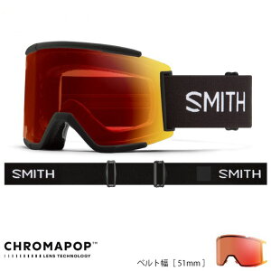25-26 SMITH �X�~�X SQUAD XL Black�iPro Photochromic Red Mirror�j�S�[�O�� 2025-2026�N ���[�W�t�B�b�g ���ʃ����Y