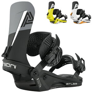 【予約】 25-26 UNION ユニオン ATLAS アトラス スノーボード ビンディング 2025-2026年 フリースタイル オールマウンテン パフォーマンス
