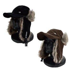 y\z25-26 VESP xXv Corduroy Fur Warm Cap R[fCt@[EH[Lbv Xq Xm[{[hEFA 2025-2026N 2J[ VPMC1001C