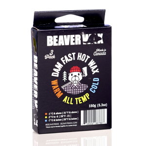 BEAVERWAX �r�[�o�[���b�N�X �_���t�@�[�X�g �~�b�N�X�p�b�N �X�m�[���b�N�X BeaverWax�S��ޓ��� �X�L�[�E�X�m�[�{�[�h�p���b�N�X BW150-001