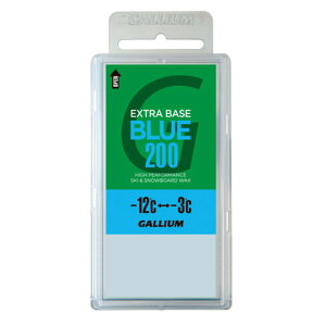 GALLIUM KE EXTRA BASE BLUE 200 (200g) zbgbNX XL[EXm[{[hpx[XbNX ቷ-12`-3 200g SW2078