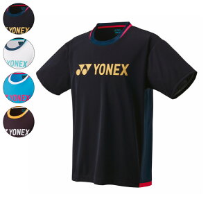 YONEX ヨネックス バドミントン トップス ジュニアドライTシャツ 半袖 ポリエステル100% 16793JY