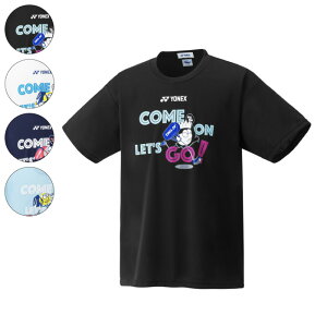 YONEX ヨネックス バドミントン トップス ユニドライTシャツ ユニセックス 半袖 ポリエステル100% 16794Y