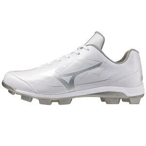 Mizuno �~�Y�m �X�p�C�N �N�b�V�������{�_�C�A(�싅�^�\�t�g�{�[��) 3E �z���C�g×�V���o�[ 11GP252501