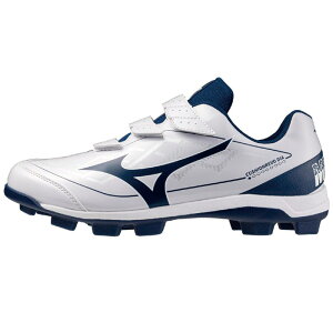 Mizuno �~�Y�m �X�p�C�N NEW �N�b�V�������{�_�C�A BLT(�싅�^�\�t�g�{�[��) 3E �z���C�g×�l�C�r�[ 11GP252614