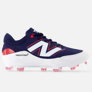 NewBalance �j���[�o�����X �|�C���g�X�p�C�N Fresh Foam 3000v7 Molded �����Y TEAM NAVY with TEAM RED PL3000H72E