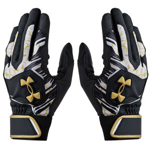 UNDER ARMOUR A_[A[}[  UAN[Abv obeBOO[u p x[X{[ Y Black/White/Gold 6001310