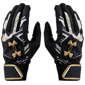 UNDER ARMOUR A_[A[}[  UAN[Abv obeBOO[u x[X{[ WjA Black/White/Gold 6001317