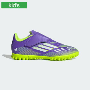adidas �A�f�B�_�X �^�[�t�V���[�Y �W���j�A �L�b�Y F50 CLUB TF H&L �T�b�J�[ �g���[�j���O �x���N�� JI0034