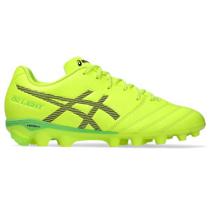asics アシックス サッカースパイク DS LIGHT JR GS DSライト 黄 ジュニア キッズ 子供 1104A054
