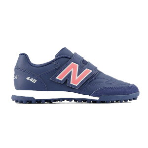 NewBalance �j���[�o�����X �T�b�J�[ �g���[�j���O�V���[�Y 442 ACADEMY JNR H&L TF �W���j�A W �l�H�� �l�C�r�[/�V���o�[/���b�h JS4VTMP2