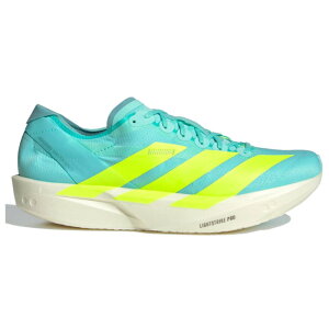 adidas アディダス ランニングシューズ Adizero Takumi Sen 11 メンズ レギュラーフィット ブルー/ゼロメタリック/ミント JQ2813