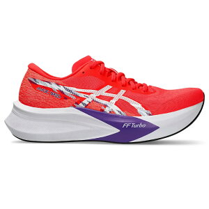 asics アシックス ランニングシューズ マジックスピード4 ワイド メンズ 3E相当 幅広 マラソン レース 1011B873-600