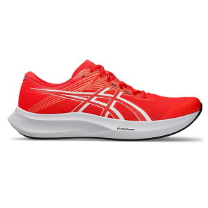 asics �A�V�b�N�X �����j���O�V���[�Y HYPER SPEED 5 �����Y STANDARD ���b�h/�z���C�g 1011C084.600