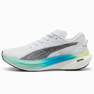 PUMA プーマ ランニングシューズ ディヴィエイト ニトロ 3 メンズ 厚底 PUMA White-Mint Melt 309707_29