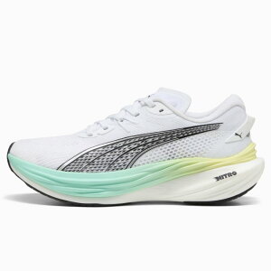 PUMA プーマ ランニングシューズ ディヴィエイト ニトロ 3 レディース 厚底 PUMA White-Mint Melt 309708_20