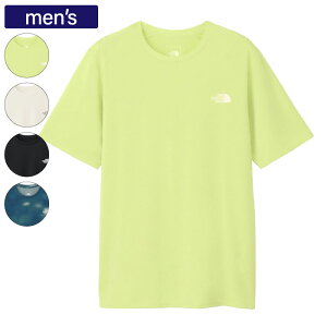 THE NORTH FACE ザ ノースフェイス ショートスリーブGTDメランジクルー メンズ カットソー 半袖 吸汗速乾 静電気防止 ランニング NT12595