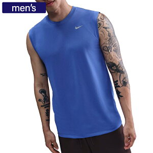 NIKE ナイキ Dri-FIT レジェンド メンズ スリーブレス フィットネス Tシャツ スタンダードフィット コメットブルー/マットシルバー DX0992-411