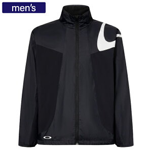 OAKLEY I[N[ EBhu[J[ Enhance Wind Warm Jacket 15.7 Y |GXe Blackout FOA408210-02E