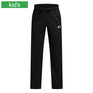 UNDER ARMOUR A_[A[}[ {gX UA Brawler 3.0 Tapered Boys' Pants LbY |GXe  z 001 Black/White 6004997
