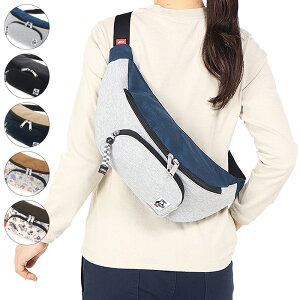 CHUMS チャムス ファニーパックスウェットナイロン ボディバッグ 撥水加工 撥油加工 防汚 普段使い アウトドア CH60-3973