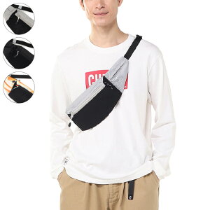 CHUMS チャムス イージーゴージョグウエストポーチ ボディバッグ 軽量 耐久性 ランニング用 スマホ収納可 アウトドア 普段使い 旅行 CH60-3913