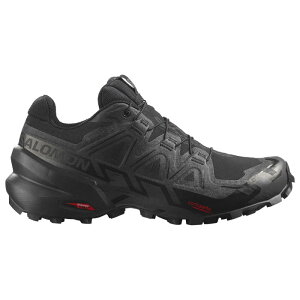 SALOMON T gCjOV[Y SPEEDCROSS 6 GORE-TEX fB[X h Black / Black / Phantom L41743400