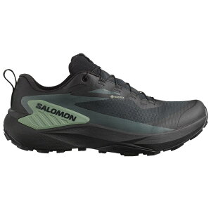 SALOMON �T������ �g���C�������j���O�V���[�Y GENESIS GORE-TEX �����Y �h�� Black / Agave Green / Urban Chic L47518700