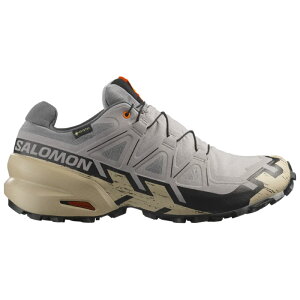 SALOMON T gCjOV[Y SPEEDCROSS 6 GORE-TEX Y Gull / White Pepper / Black L47853400