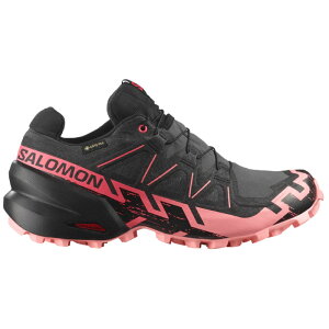 SALOMON T gCjOV[Y SPEEDCROSS 6 GORE-TEX EBY Nine Iron / Black / Flamingo Pink L47880400
