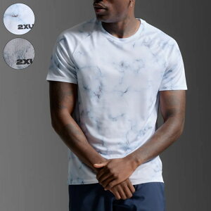 2XU ツータイムズユー ランニングウェア エアロTEEシャツ メンズ 半袖 ジョギング トレーニング 2カラー MR7441A