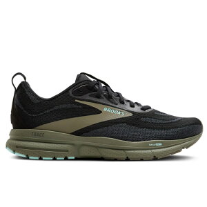 BROOKS �u���b�N�X �����j���O�V���[�Y �g���[�X4 �����Y �W���M���O �}���\�� �E�H�[�L���O �� �u���b�N BRM4523-BLK