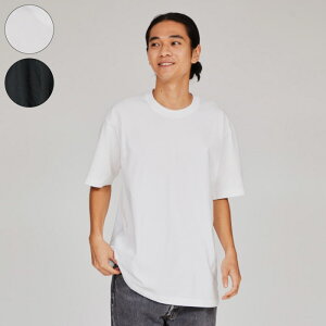 Hanes �w�C���Y �N���[�l�b�N T�V���c �傫���T�C�Y BEEFY-T T�V���c 25FW ���� �g�b�v�X �z���C�g �u���b�N H5180L